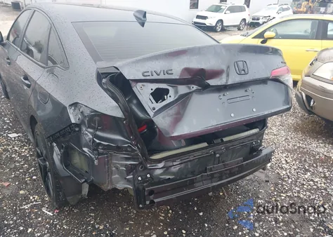 2023 Honda Civic Sport from USA, damaged, VIN 2HGFE2F58PH501719